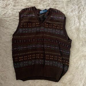 Polo By Ralph Lauren Vest Brown